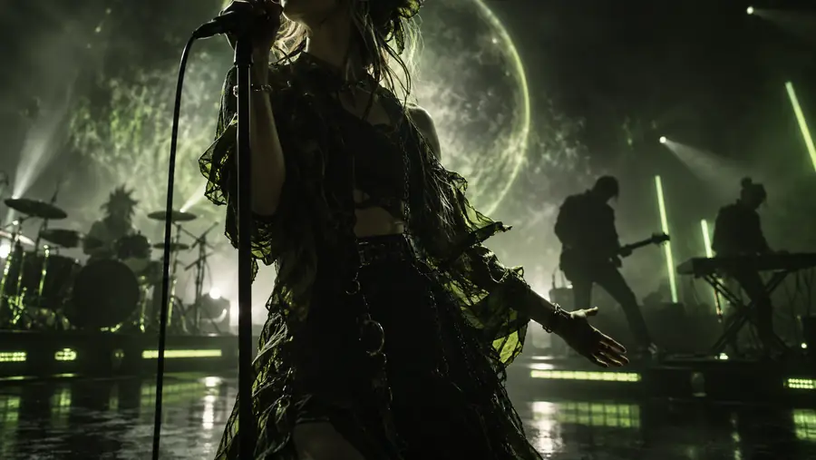 Finished performer video aligned to the song