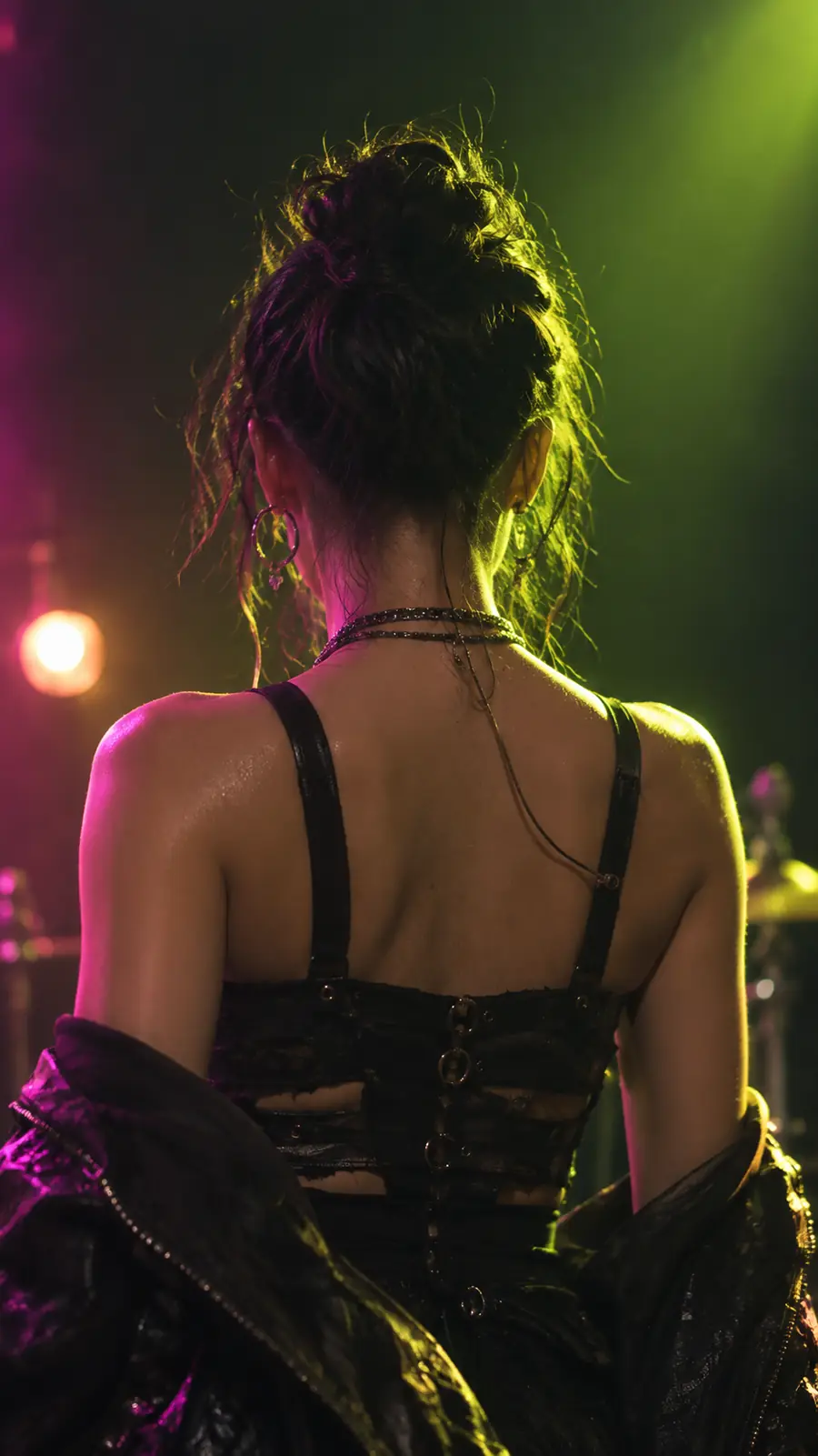 Source portrait prepared for a vertical social clip