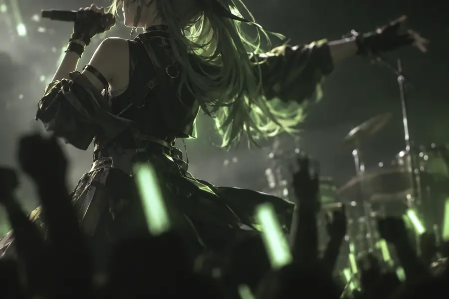 Unmatched source frame from a music performance